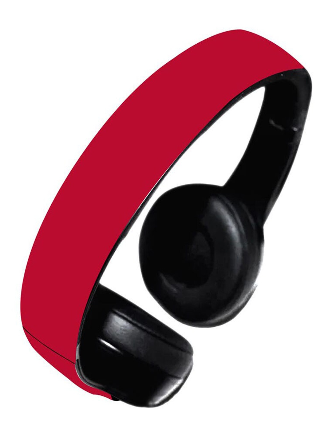 

macmerise Red Jim Beam Kakau Decibel Wireless On Ear Headphones with 9 Hrs Battery & Mic