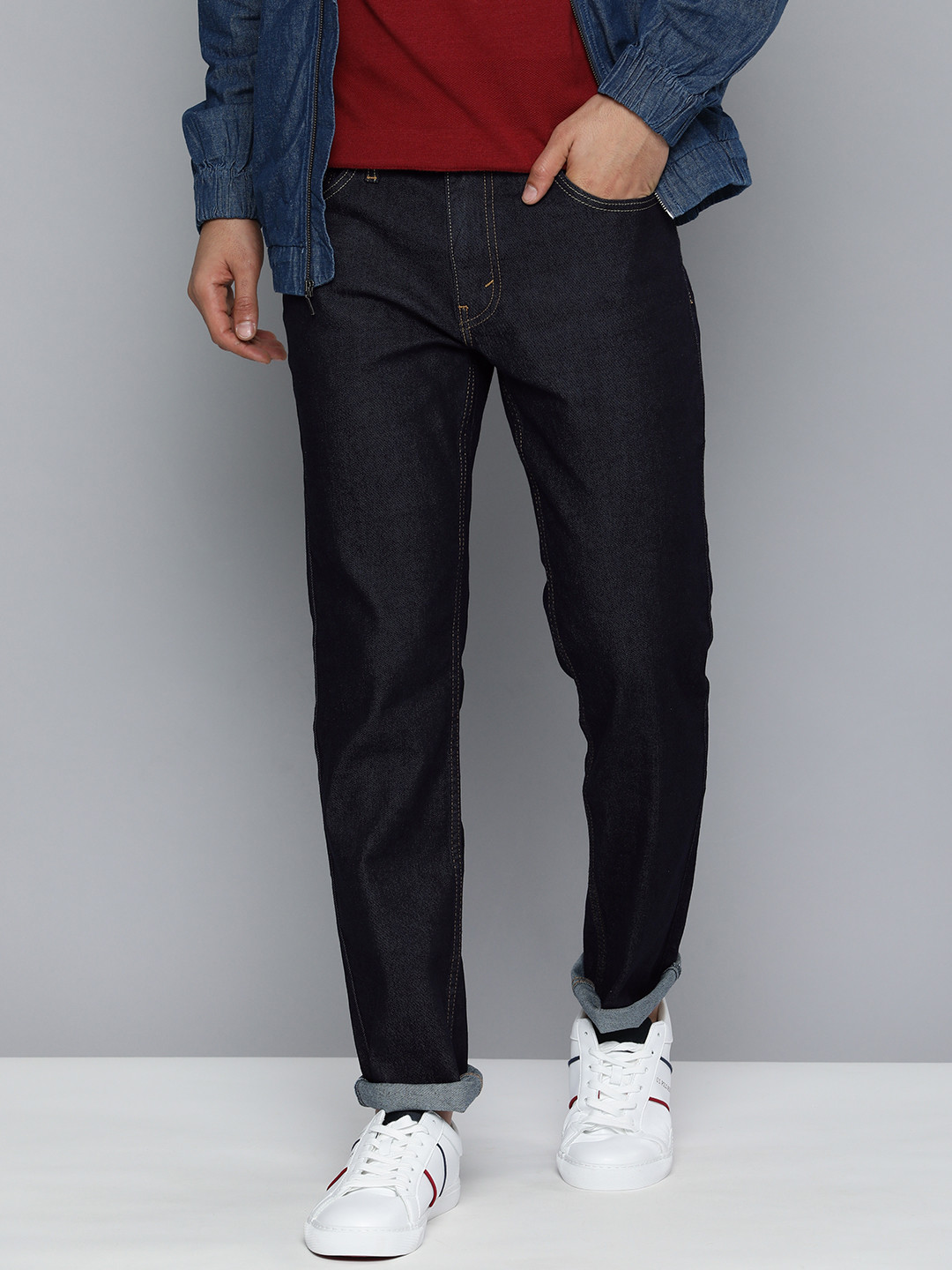 

Levis Men Blue 511 Slim Fit Mid Rise Stretchable Jeans