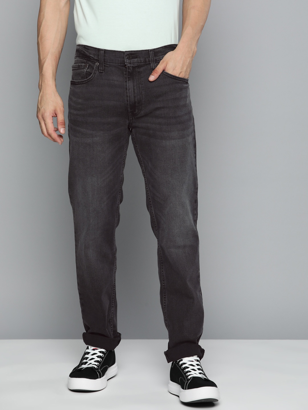 

Levis Men Black 511 Slim Fit Stretchable Jeans