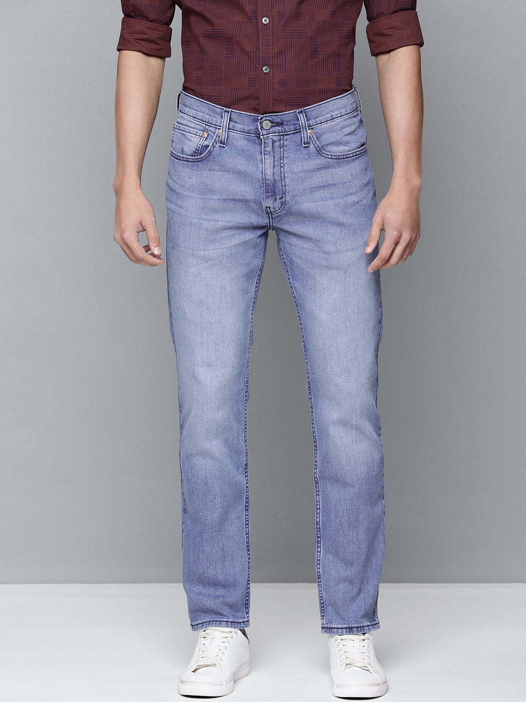 

Levis Men Blue 511 Slim Fit Light Fade Stretchable Jeans