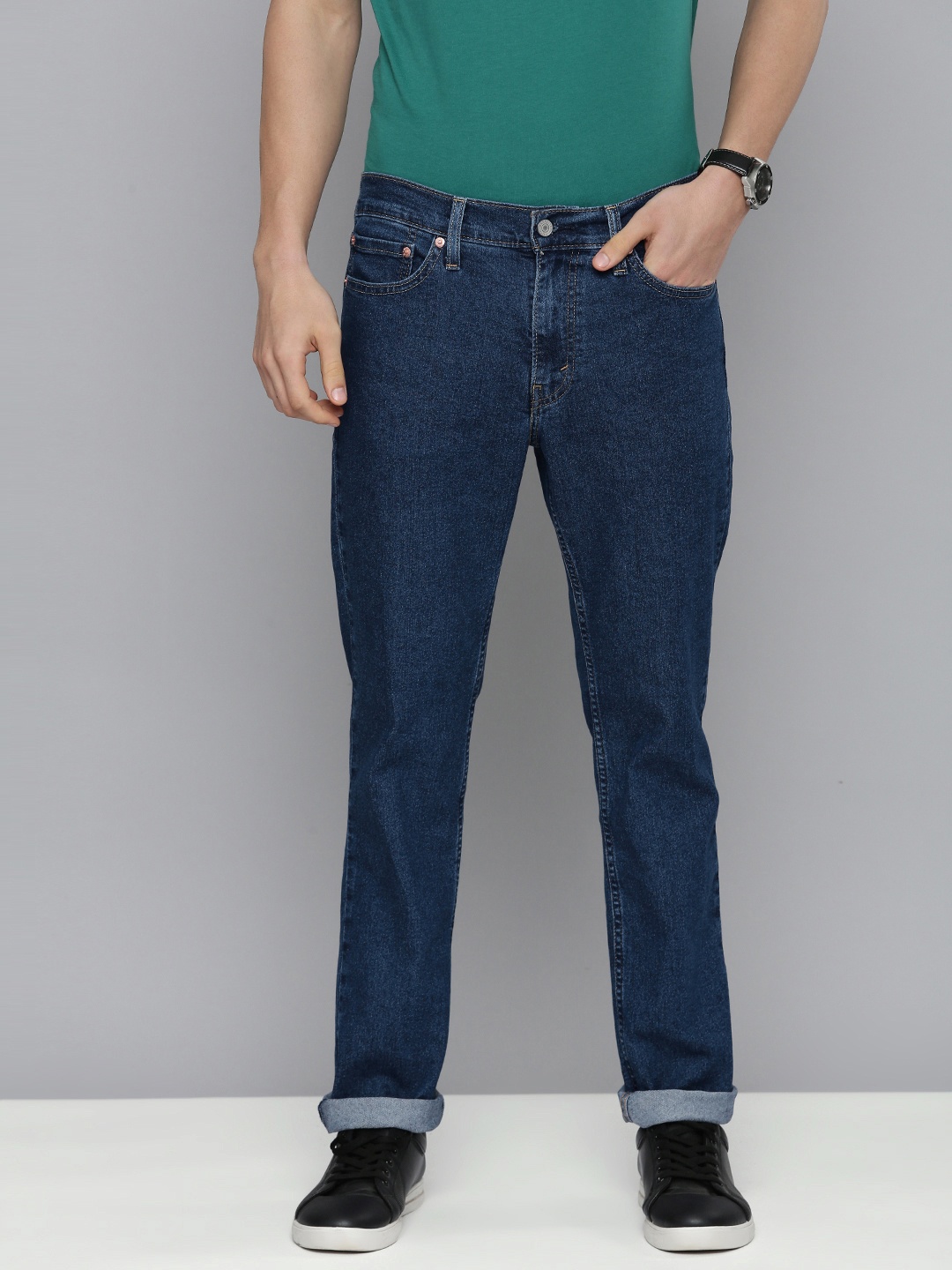 

Levis Men Blue Slim Fit Light Fade Stretchable Jeans