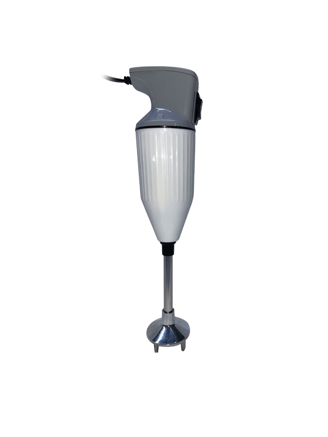 

Eslite 125W Electric 2 Speed Settings Hand Blender Mixer With 2 Stainless Steel Blade, Grey