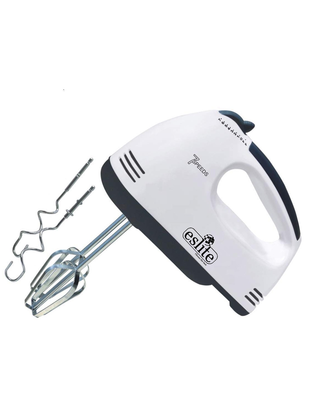 

Eslite Grey Eslite Electric Hand Mixer Blender With 7 Speed Powerful Function 250W