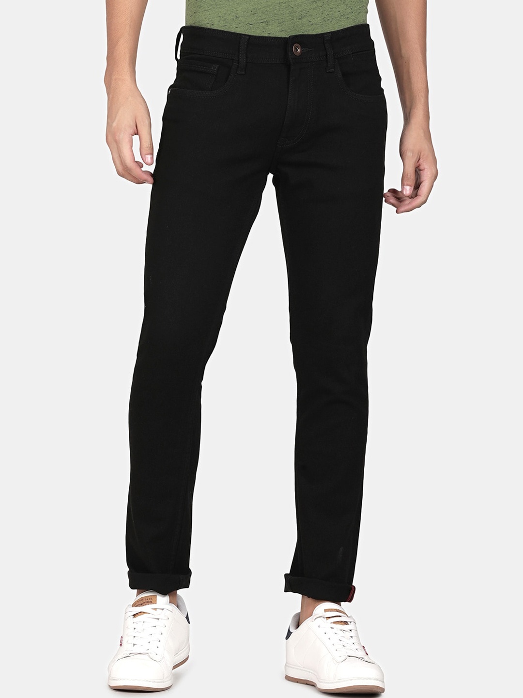 

Llak Jeans Men Black Skinny Fit Stretchable Jeans
