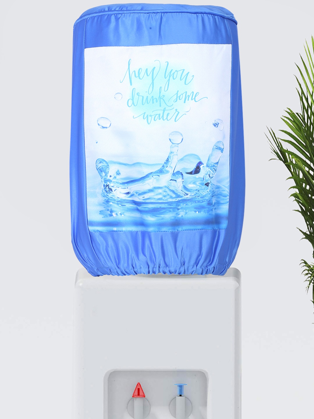 

SWAYAM Blue Drink Water Digitally Printed Water Dispenser Cover