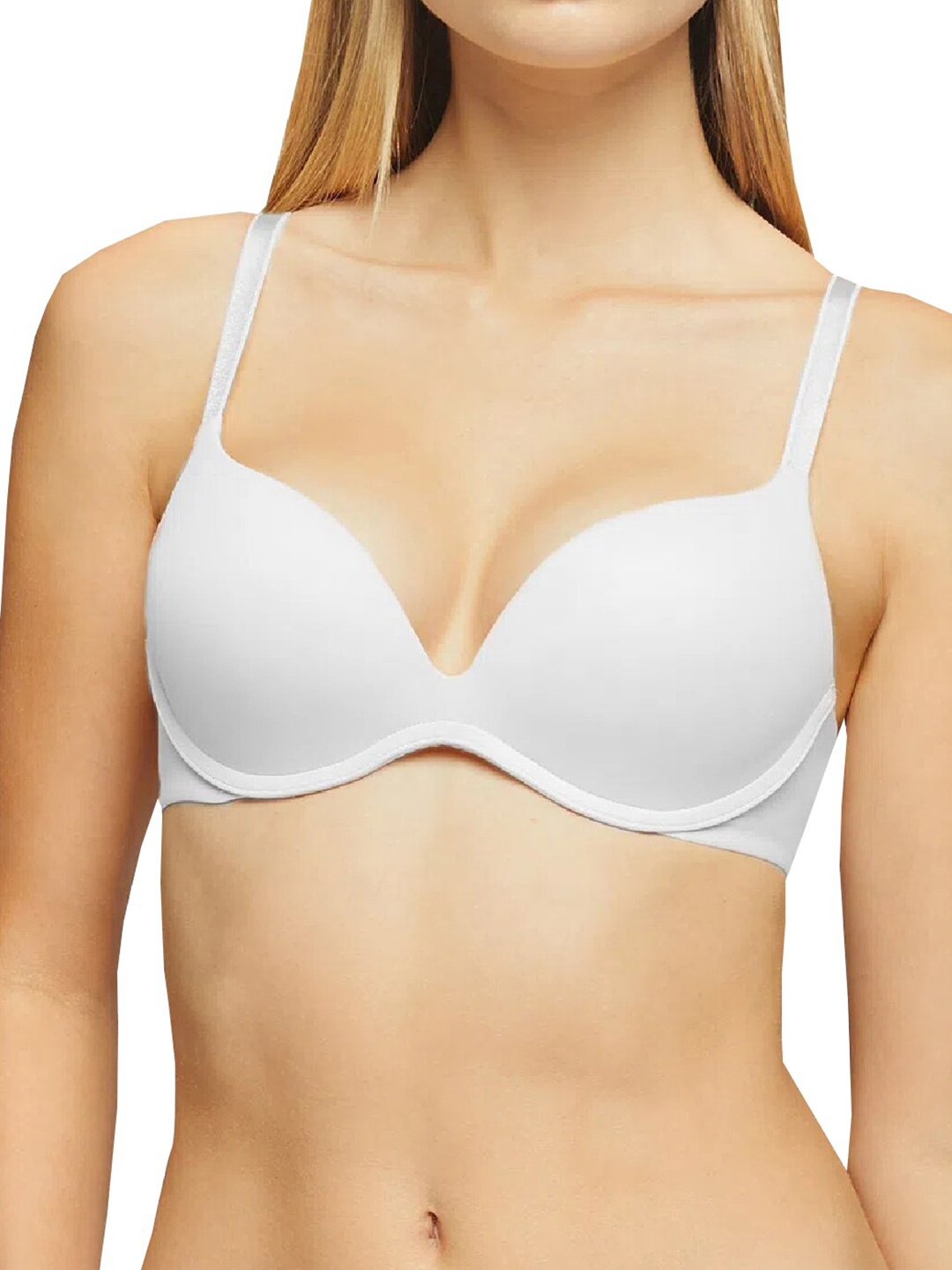 

YAMAMAY White Heavily Padded Bra