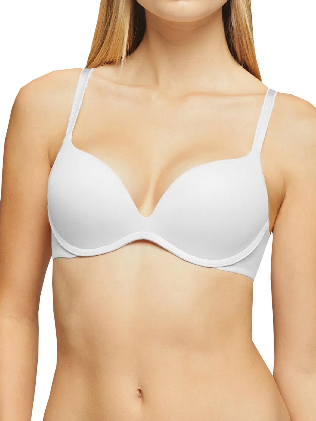 

YAMAMAY Nude-Coloured Bra Heavily Padded