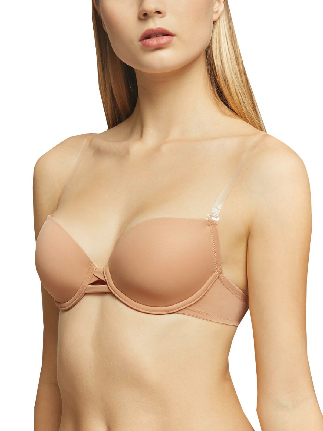 

YAMAMAY Tan Underwired Lightly Padded Bra