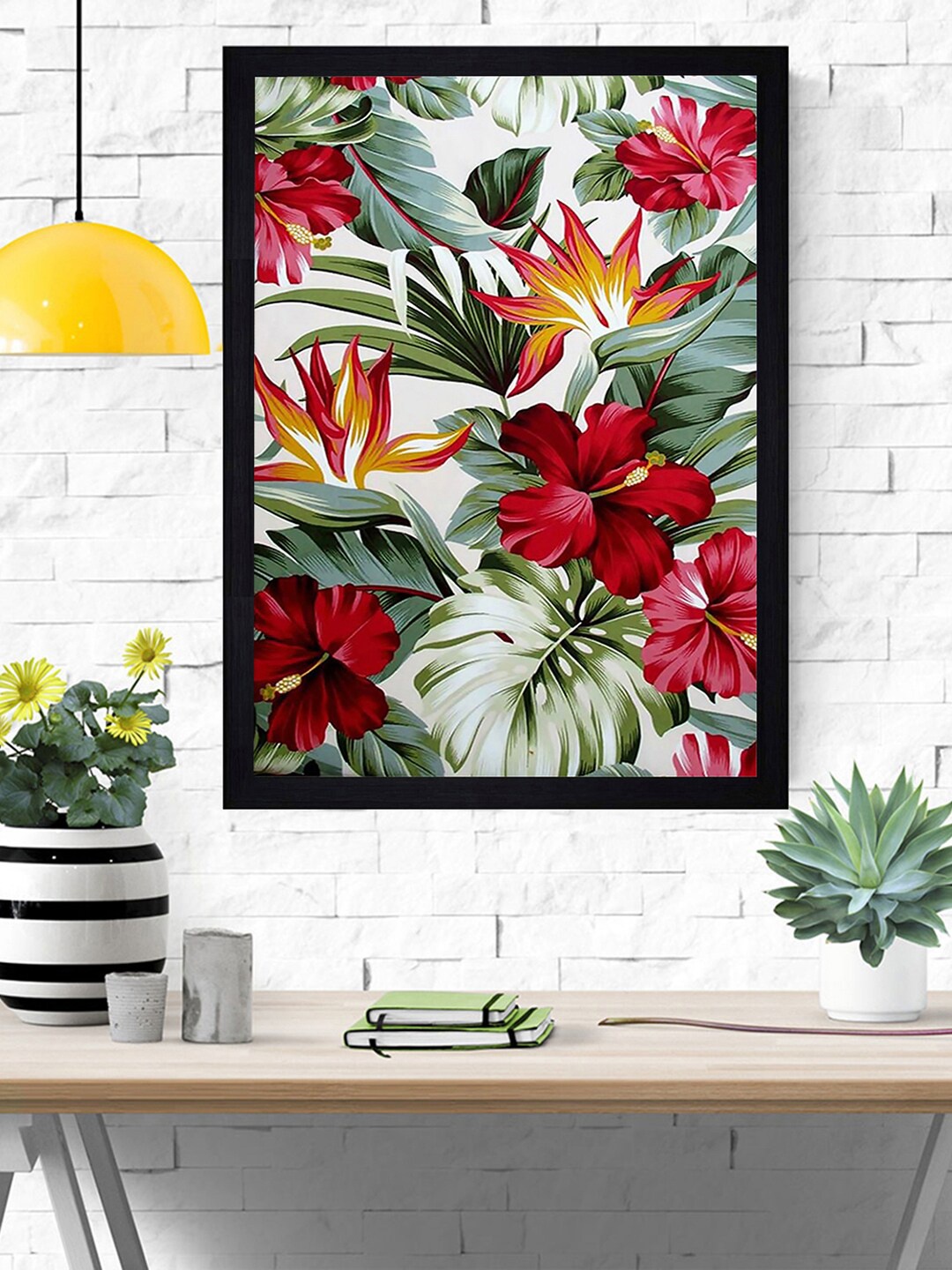 

Gallery99 Multicoloured Floral Framed Art Wall Print, Multi