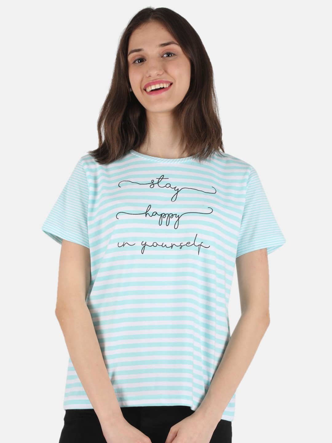 

Monte Carlo Blue Striped Top