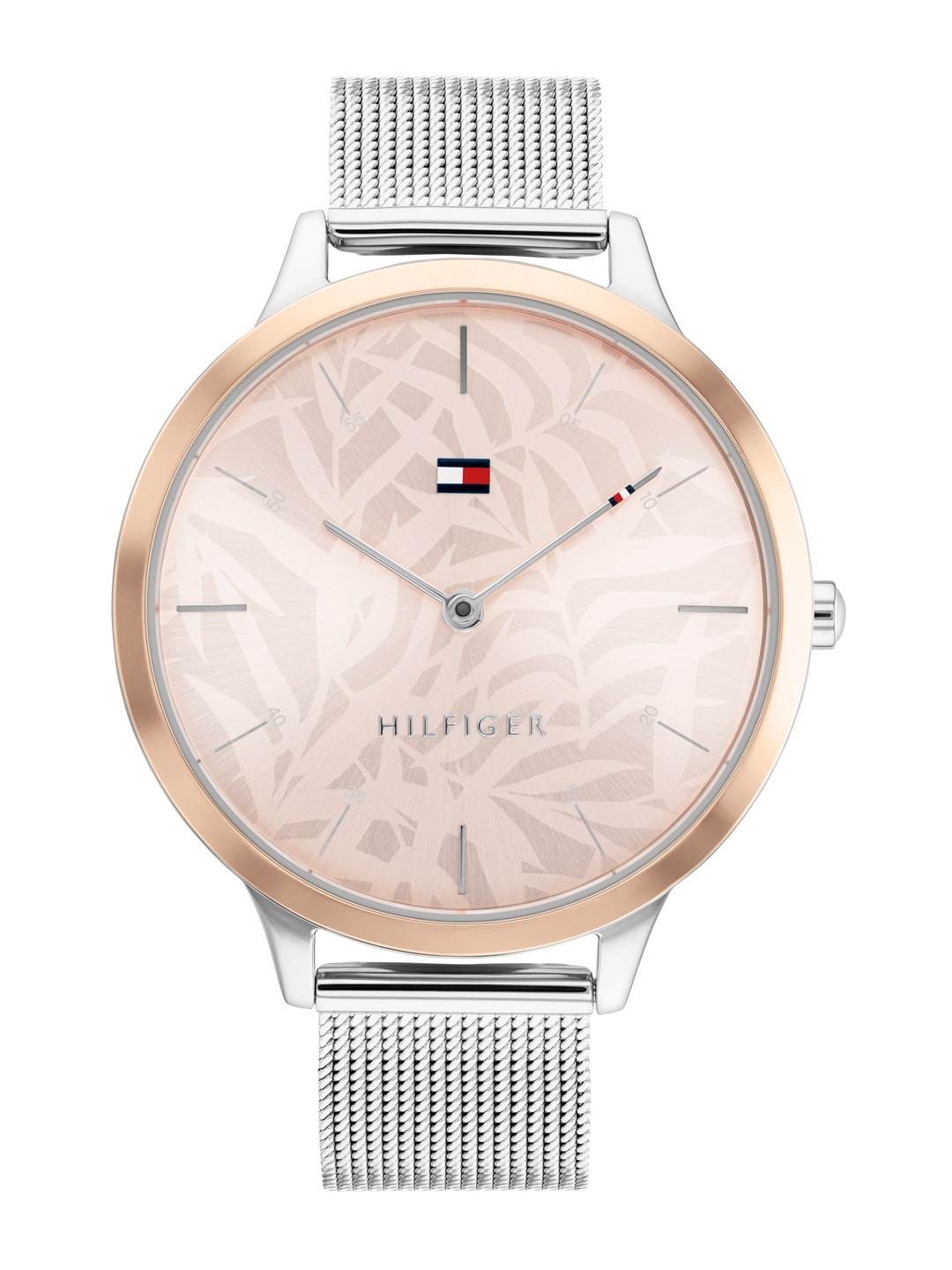 

Tommy Hilfiger Women Printed Dial & Stainless Steel Straps Digital Watch TH1782493, Pink
