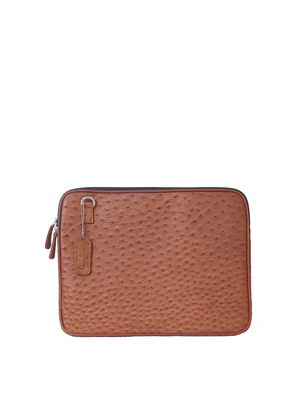 

PERKED Brown Leather 13 Inch Laptop Sleeve