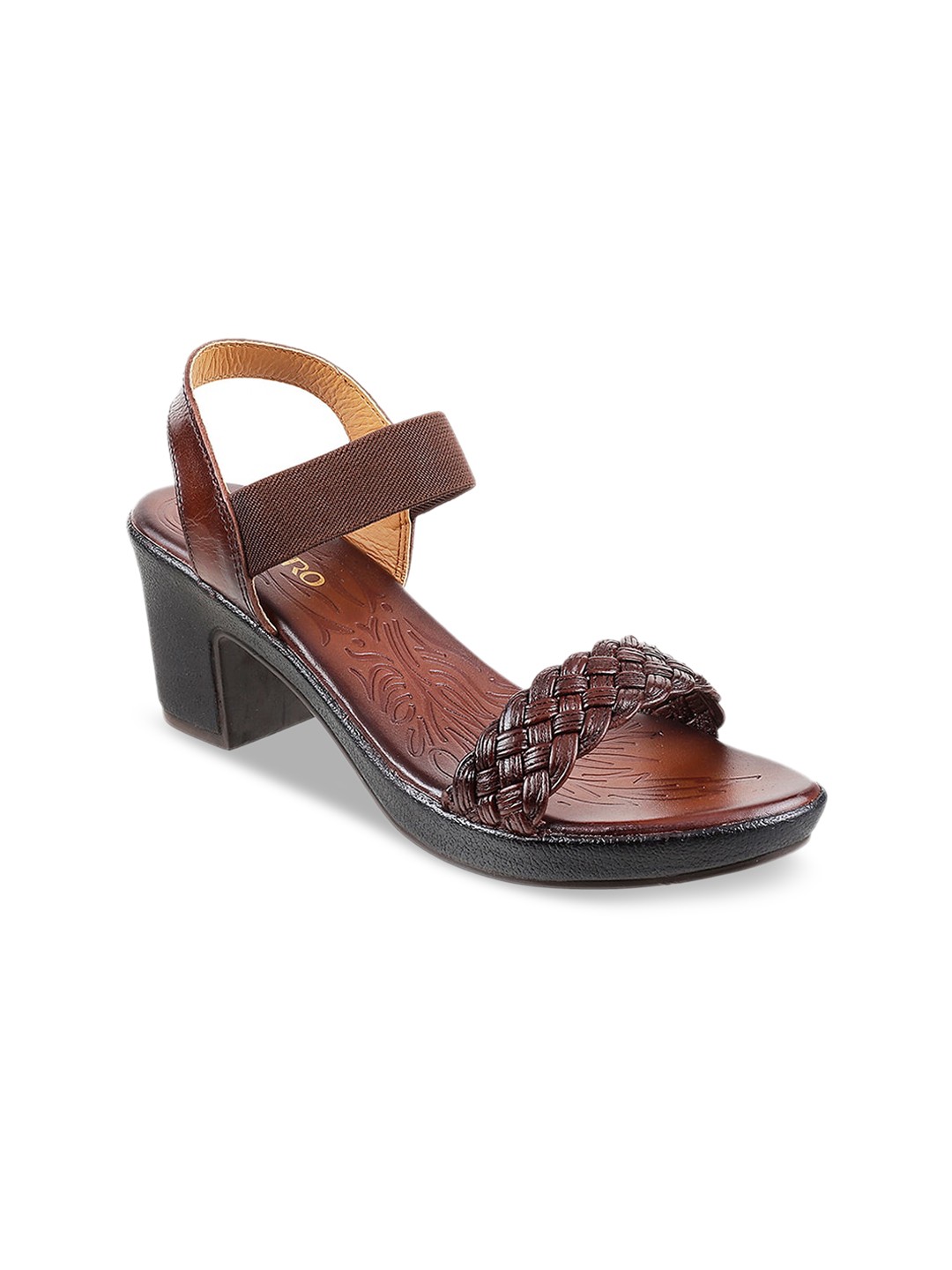 

Metro Brown Block Heels
