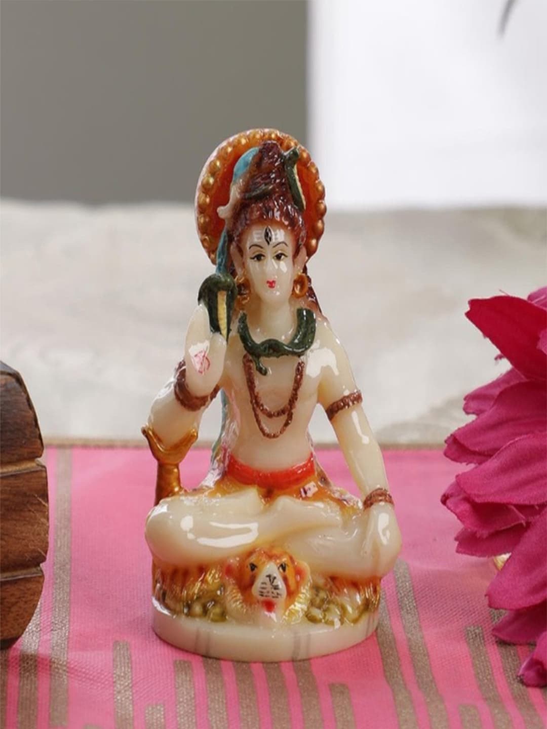 

Gallery99 Multi Handpainted Lord Hanuman Idol