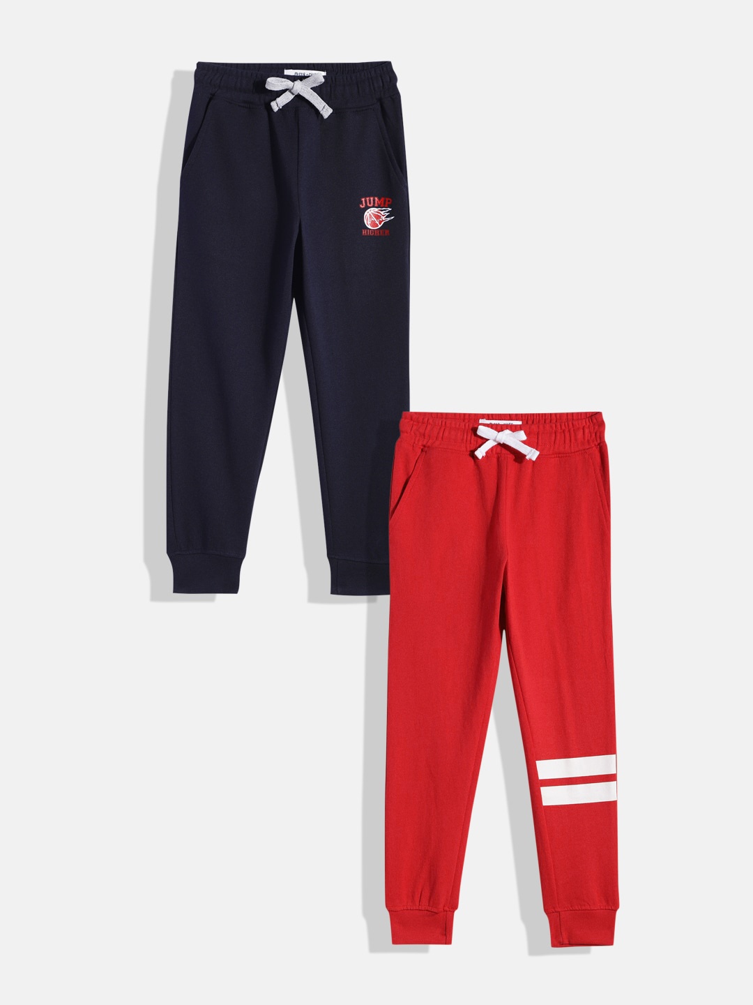 

Miss & Chief Boys Pack of 2 Joggers, Navy blue