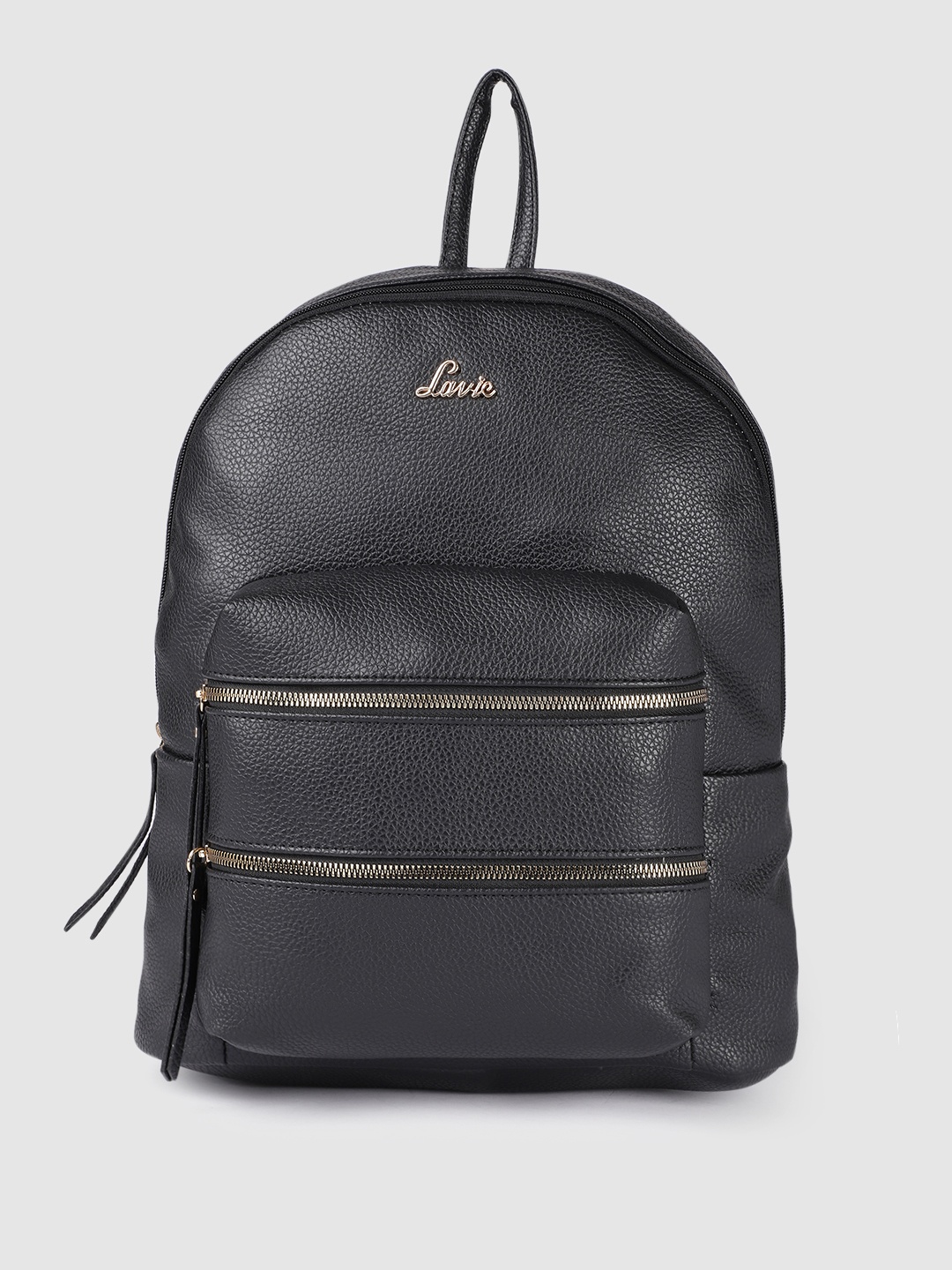 

Lavie Hazel Women Black Laptop Backpack