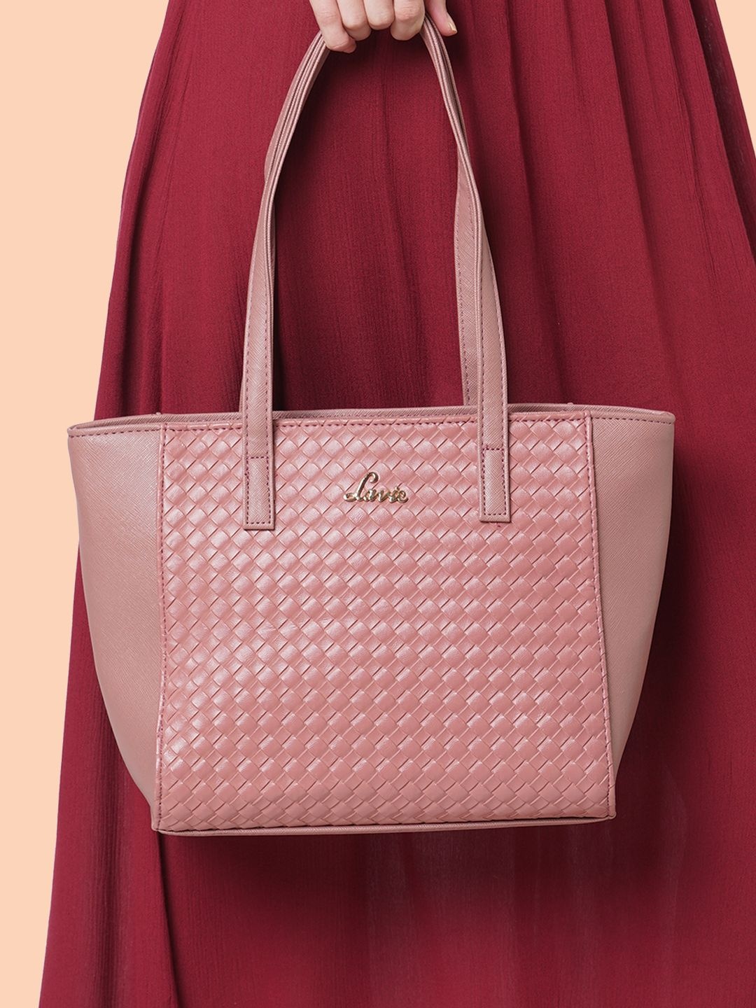 

Lavie Bottega Betty Women Pink Tote bag