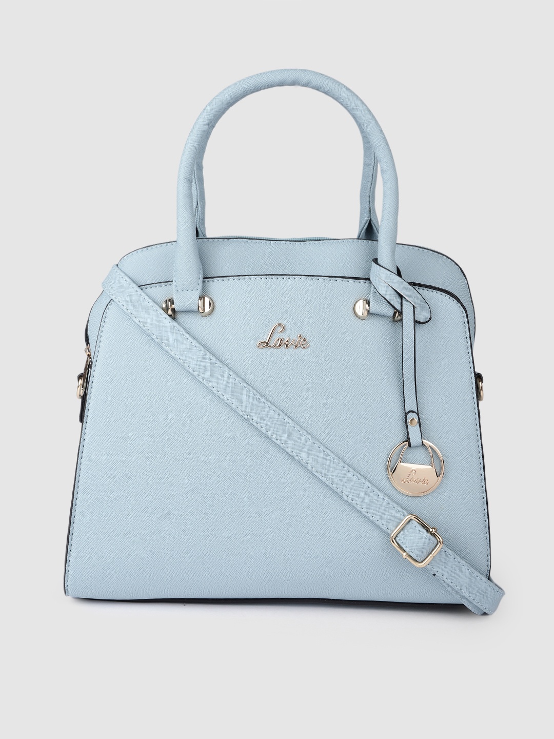 

Lavie Ushawu Women Blue Medium Satchel Bag