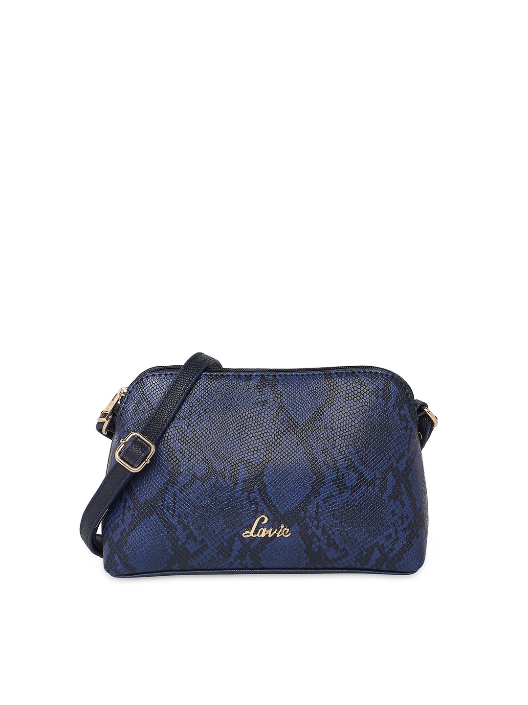 

Lavie Taffy Horizontal Dome Woman Navy Slingbag, Blue