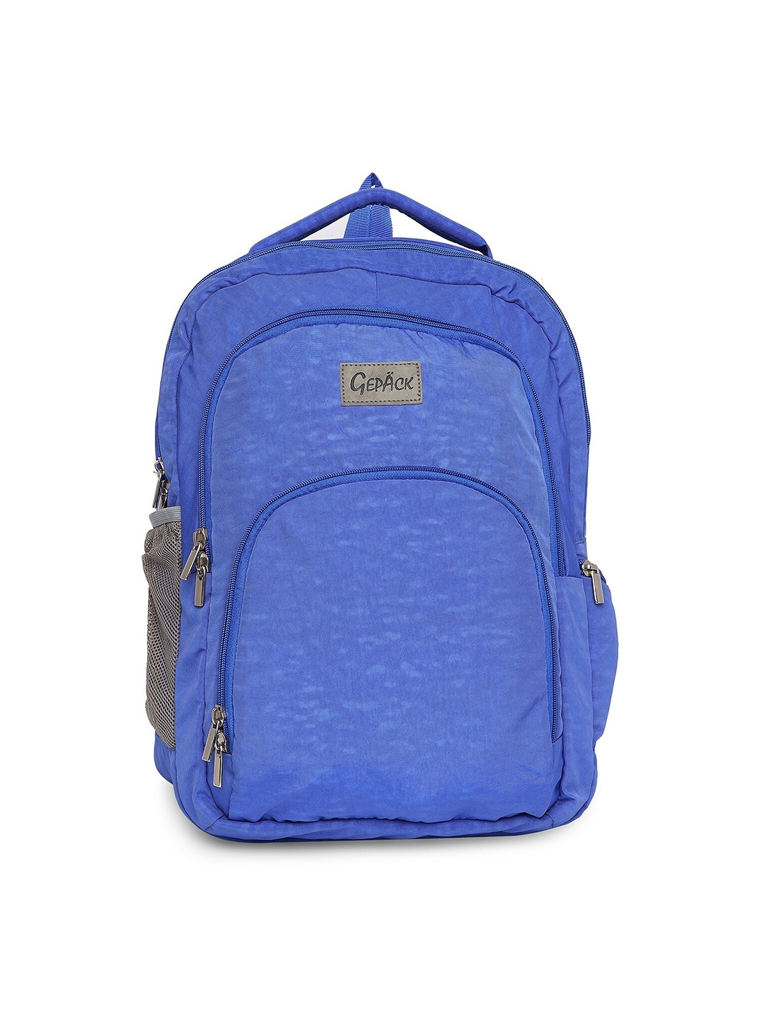 

GEPACK Unisex Blue Polyester Laptop Backpack 32 L