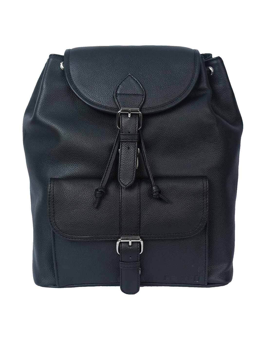 

PERKED Unisex Black Backpack