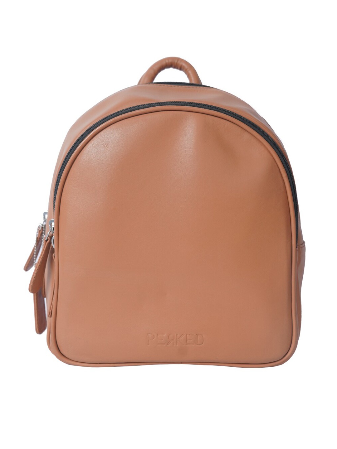 

PERKED Women Camel Brown Backpack