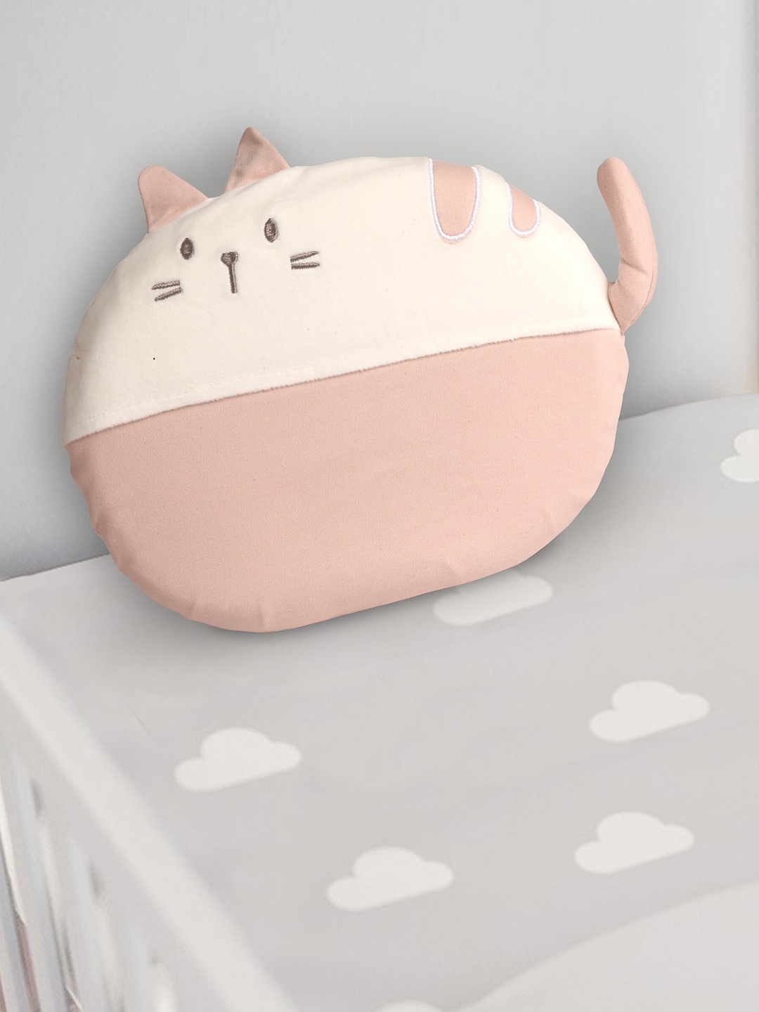 

Baby Moo Cat Pink Memory Baby Pillow