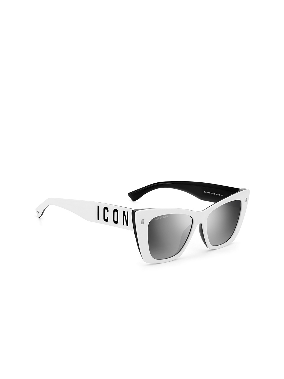 

Dsquared2 Women Grey Cateye Sunglasses with UV Protected Lens
