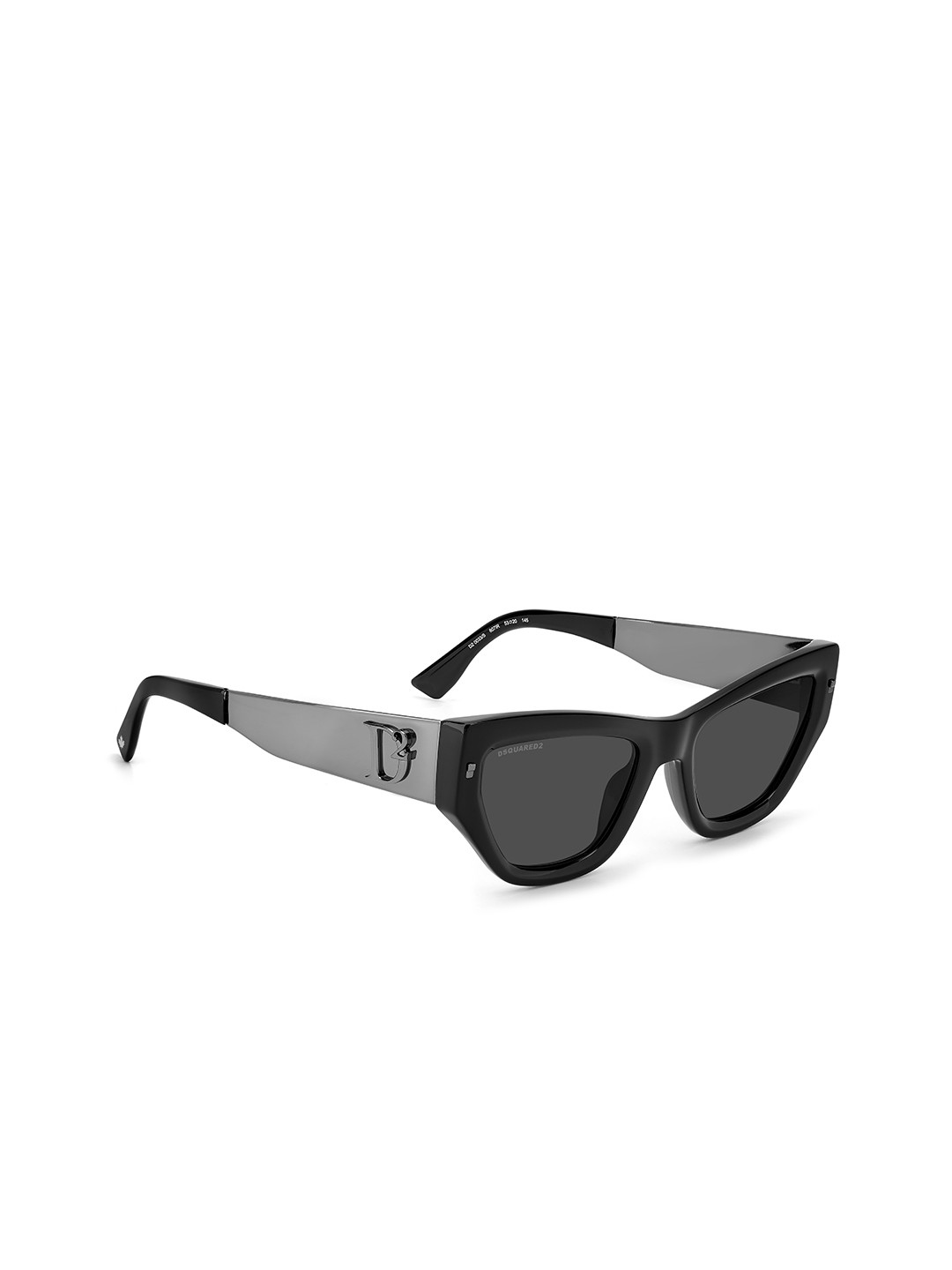 

Dsquared2 Women Grey Lens & Black Sports Sunglasses with UV Protected Lens 20491680753IR