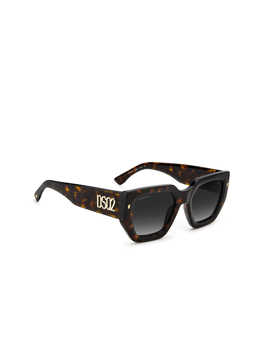 

Dsquared2 Unisex Grey Lens & Brown Wayfarer Sunglasses with UV Lens 204913086539O