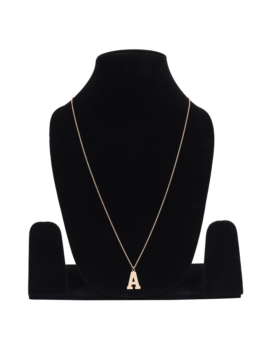 

Goldnera Gold-Plated White Studded Handcrafted Jewellery Set