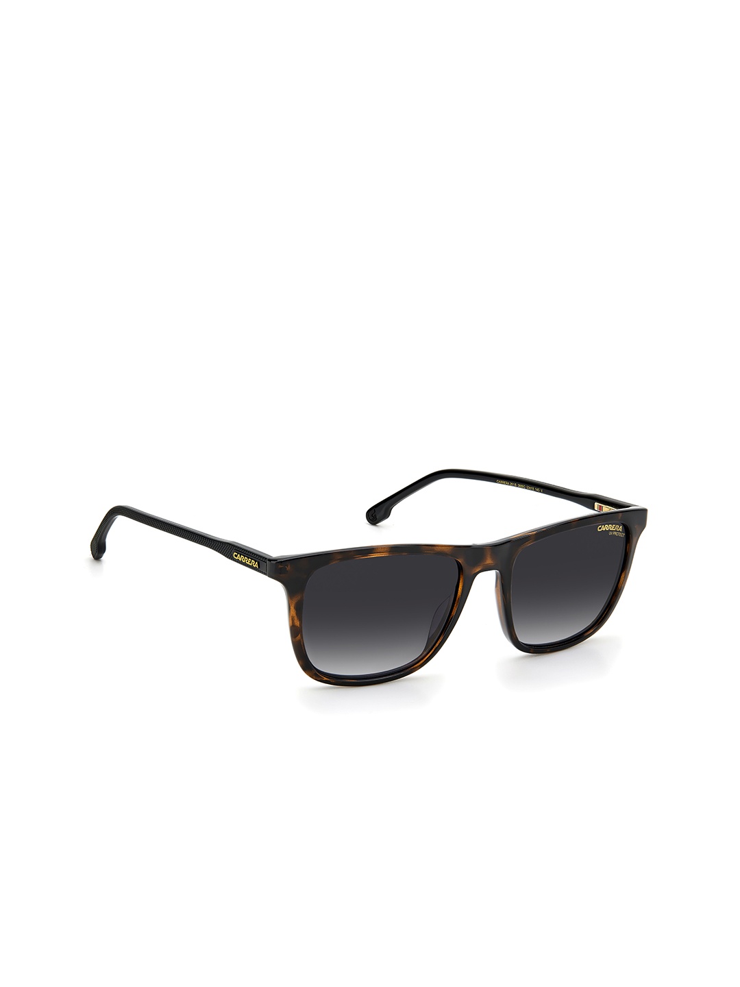 

Carrera Men Grey Lens & Brown Square Sunglasses with UV Protected Lens