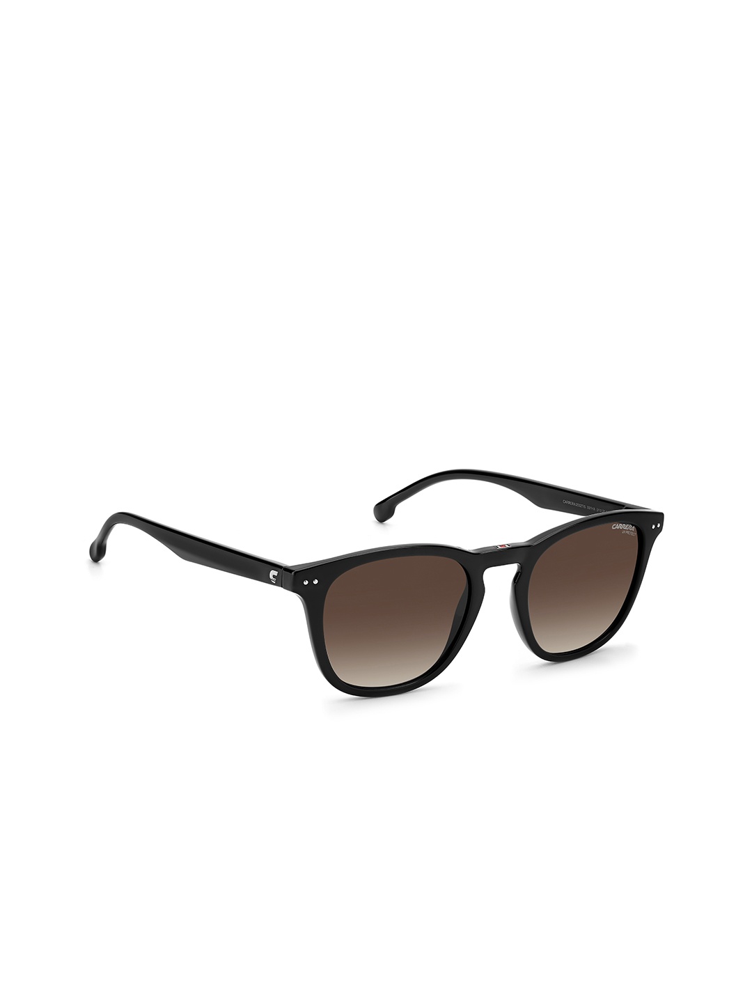 

Carrera Kids Brown Lens & Black Wayfarer Sunglasses with UV Protected Lens 20436280751HA