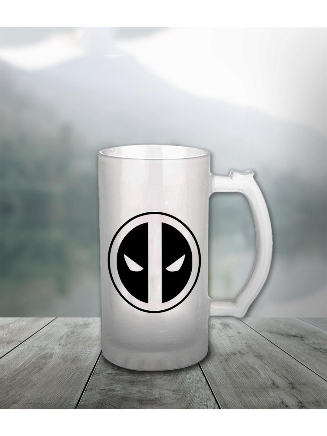 

macmerise White & Black Printed Mugs
