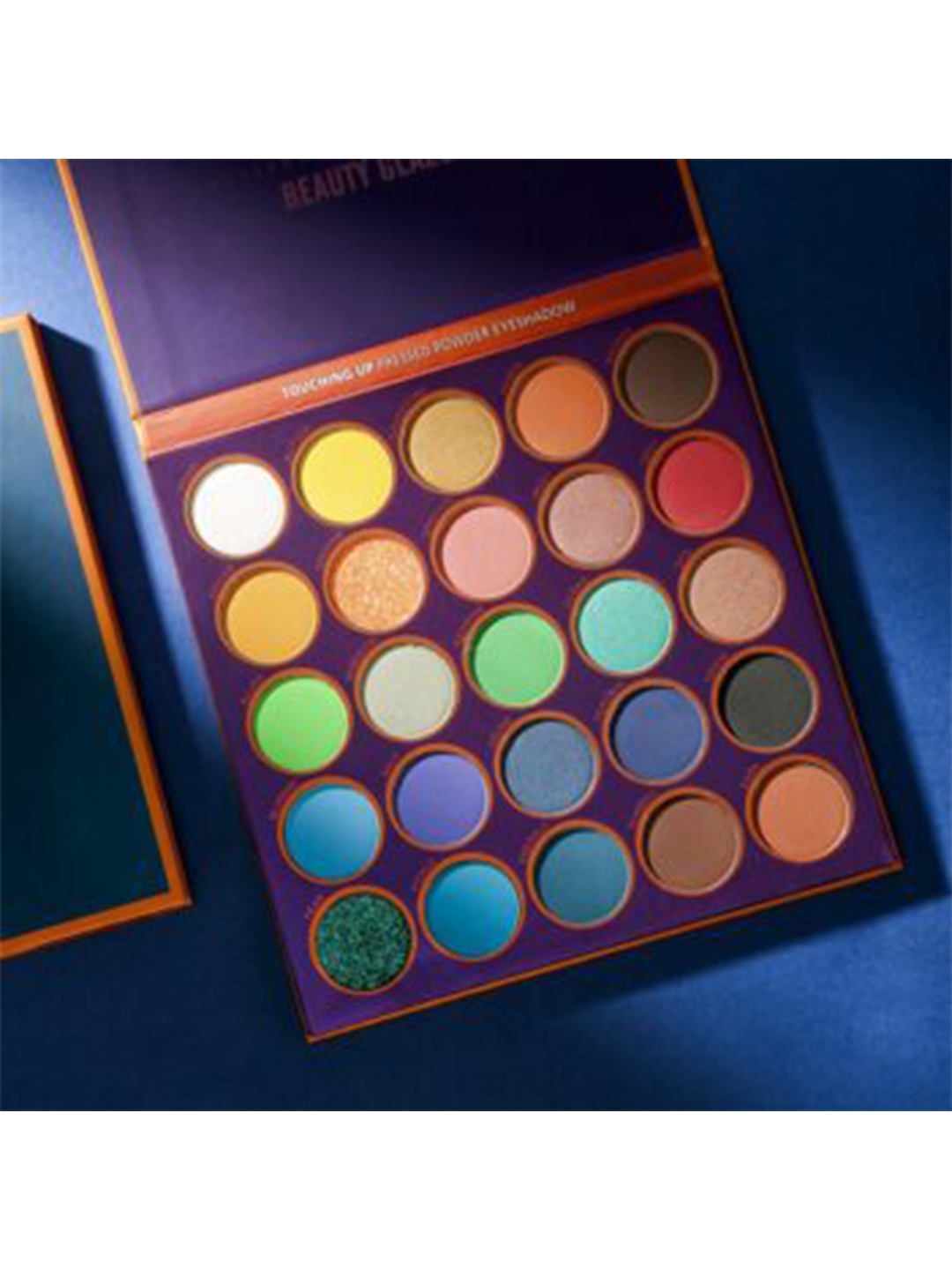 

BEAUTY GLAZED Touching UP 25 Color Eyeshadow Palette - B87-A, Multi