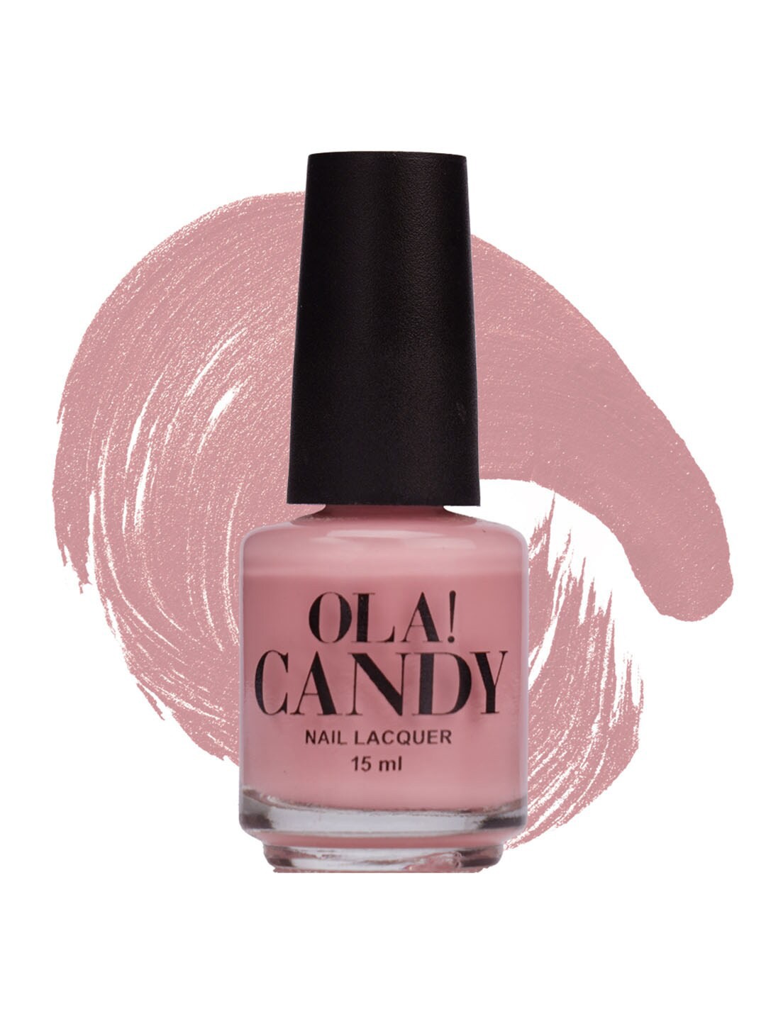 

OLA CANDY Nail Lacquer - Barbie Girl 384, Pink