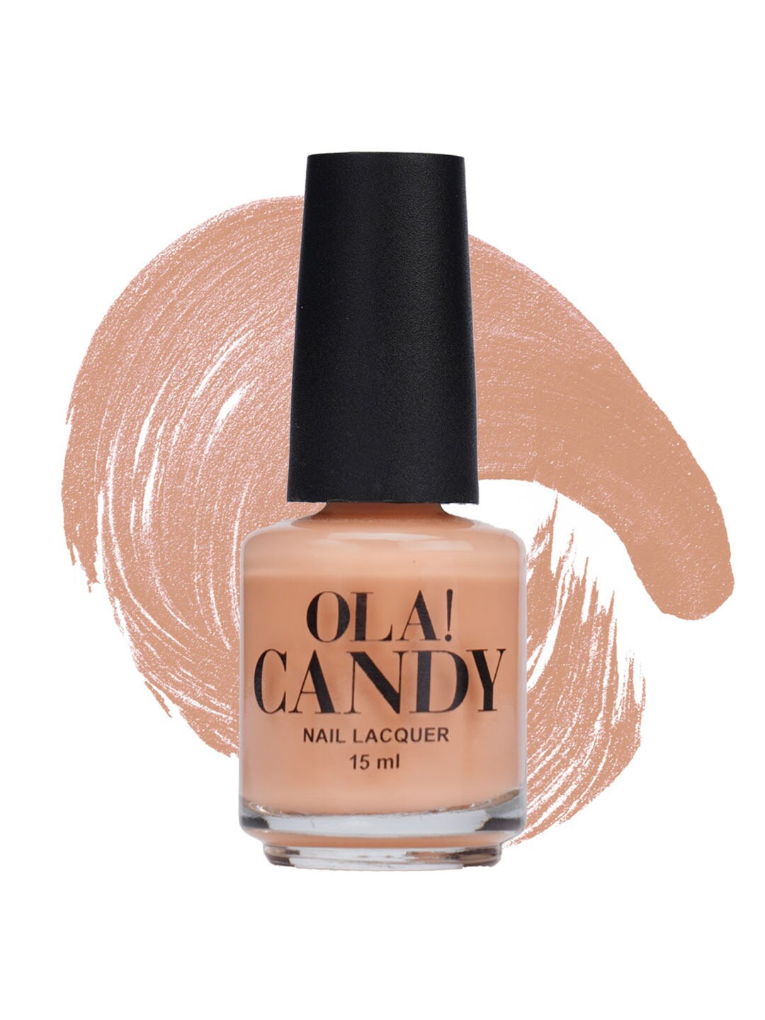 

OLA CANDY Nail Lacquer - Peachy Keen 377, Orange