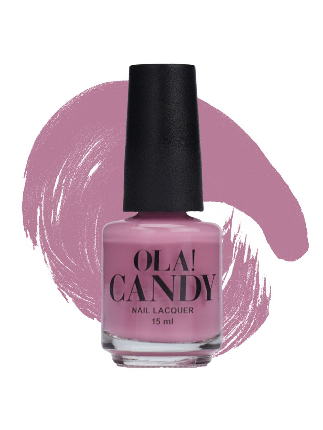

OLA CANDY Nail Lacquer - Isnt she Grape 382, Pink