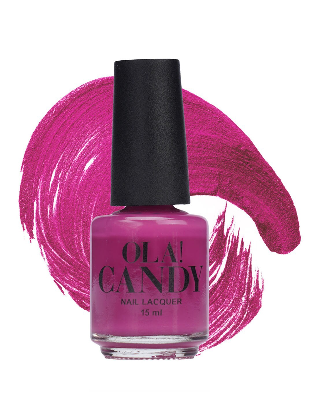 

OLA CANDY Nail Polish - Rule of Plum, Purple