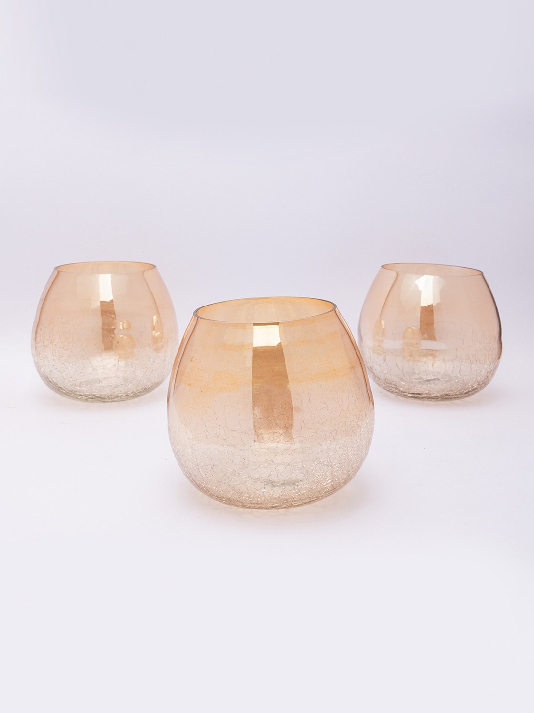 

MARKET99 Gold-Toned Light Candle Holder