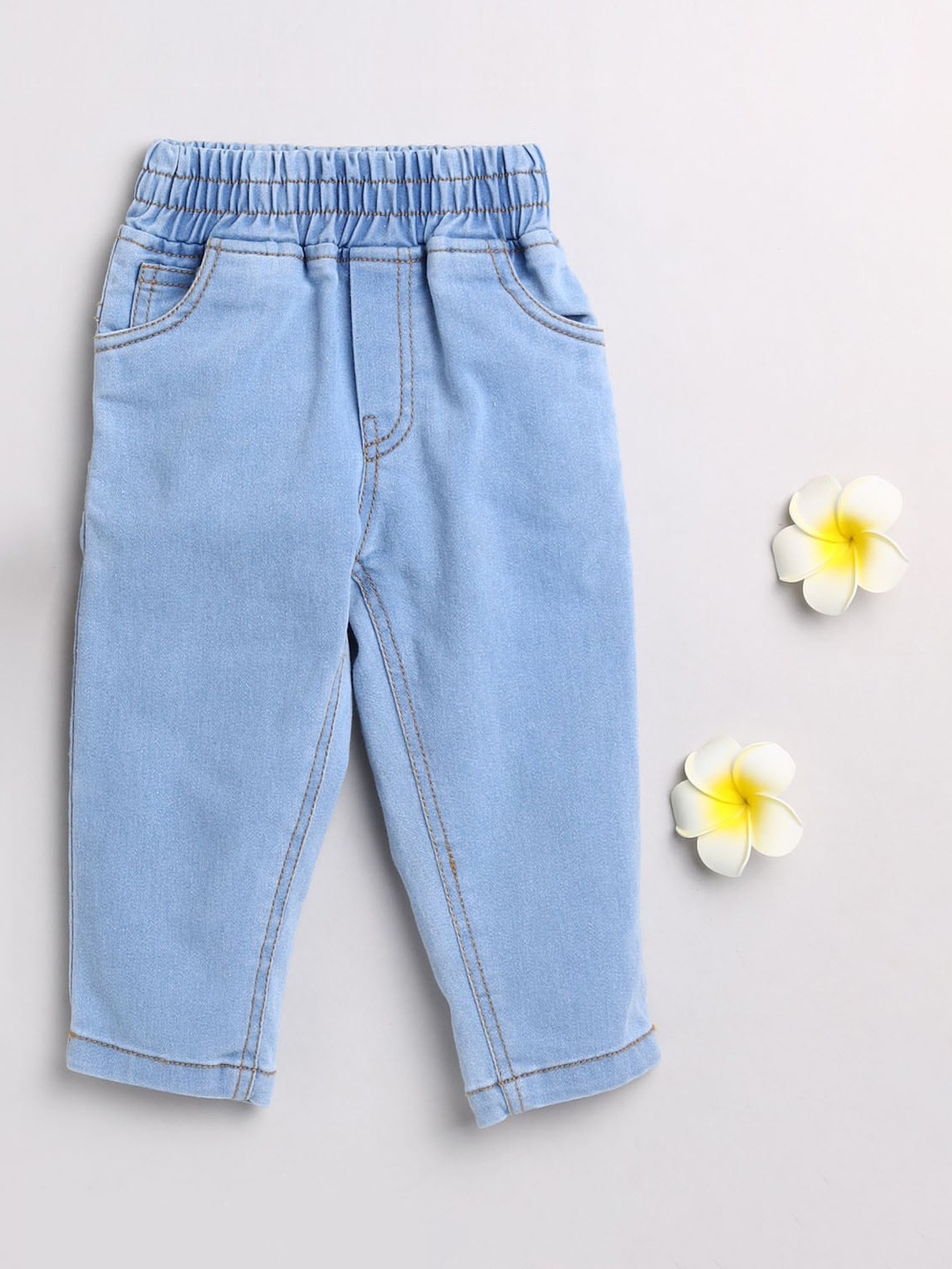 

JBN Creation Infant Kids Blue Smart Light Fade Jeans