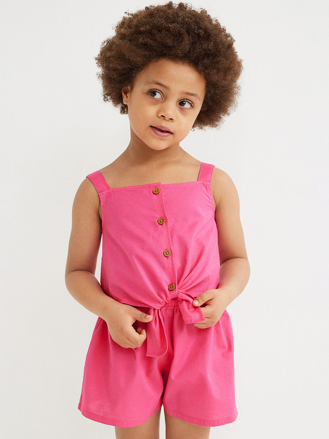 

H&M Girls Pink 2-Piece Set