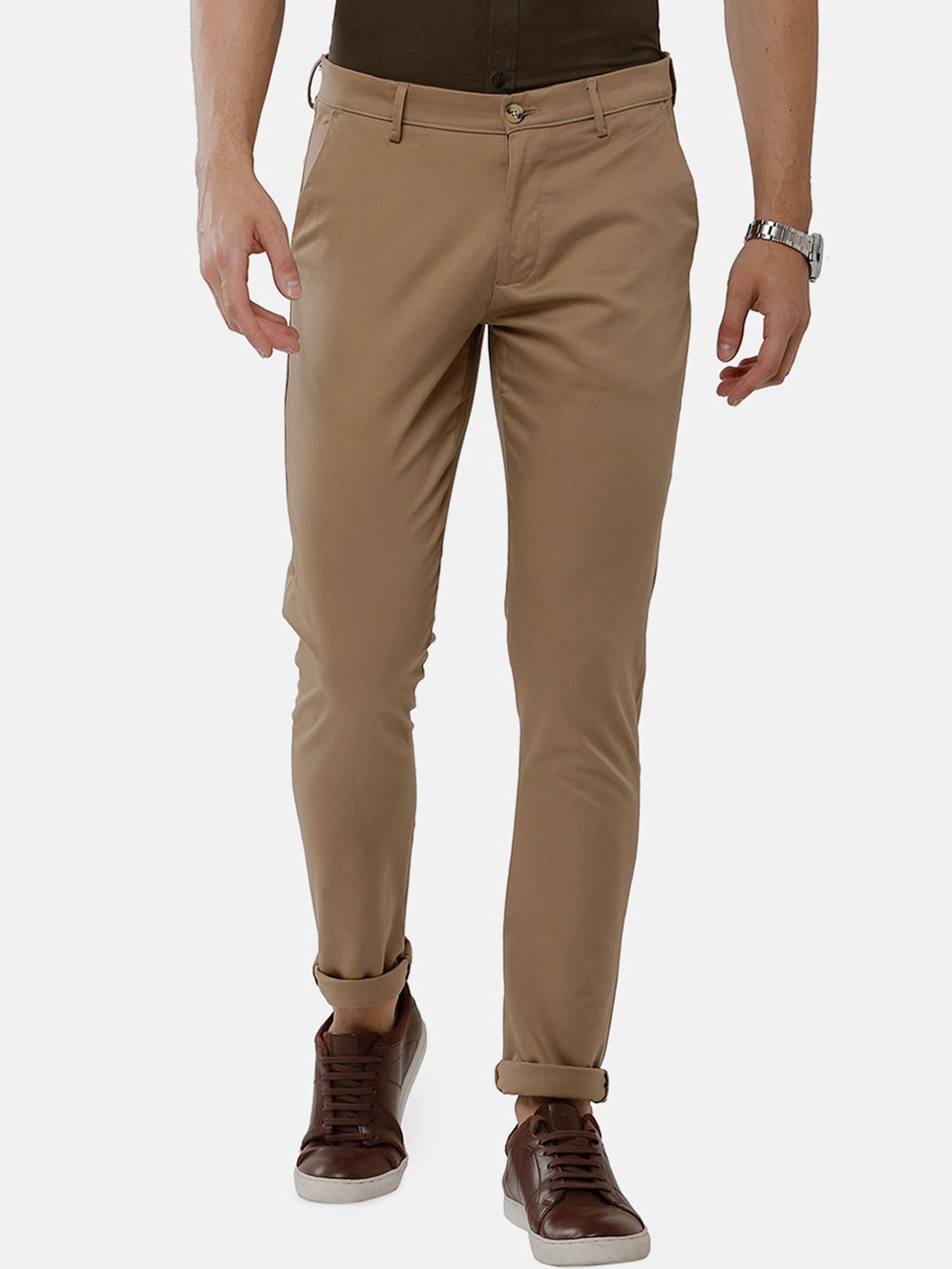 

Classic Polo Men Khaki Trousers