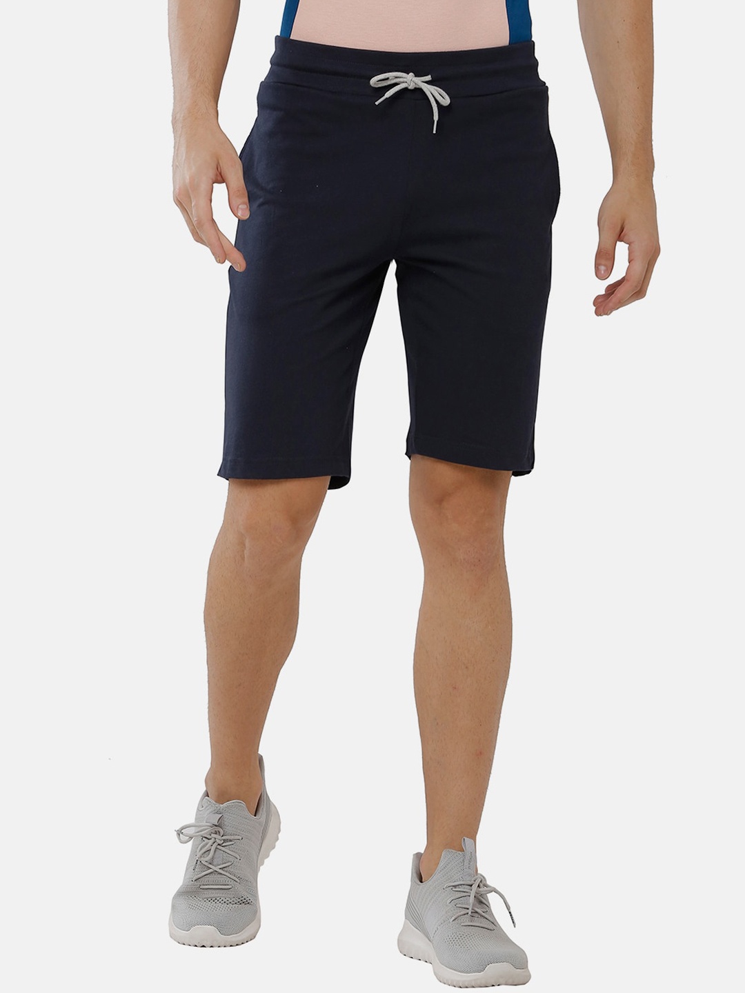 

Classic Polo Men Navy Blue Slim Fit Shorts