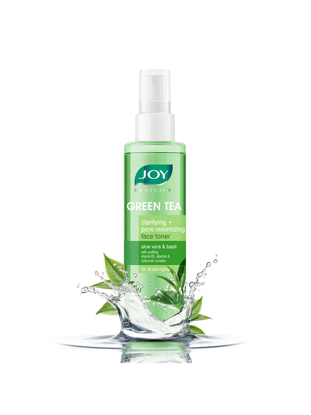 

JOY Clarifying & Pore Minimizing Green Tea Face Toner for All Skin Types - 150ml