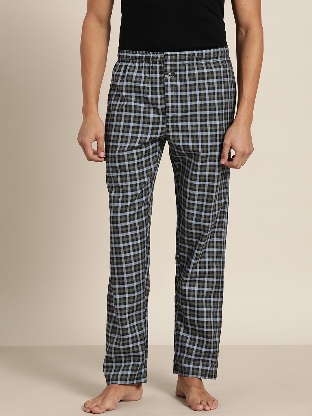 

Hancock Men Checked Lounge Pants, Multi
