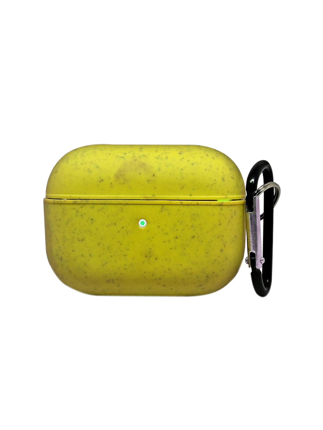 

macmerise Yellow & Black Textured AirPods Pro Earbuds Case