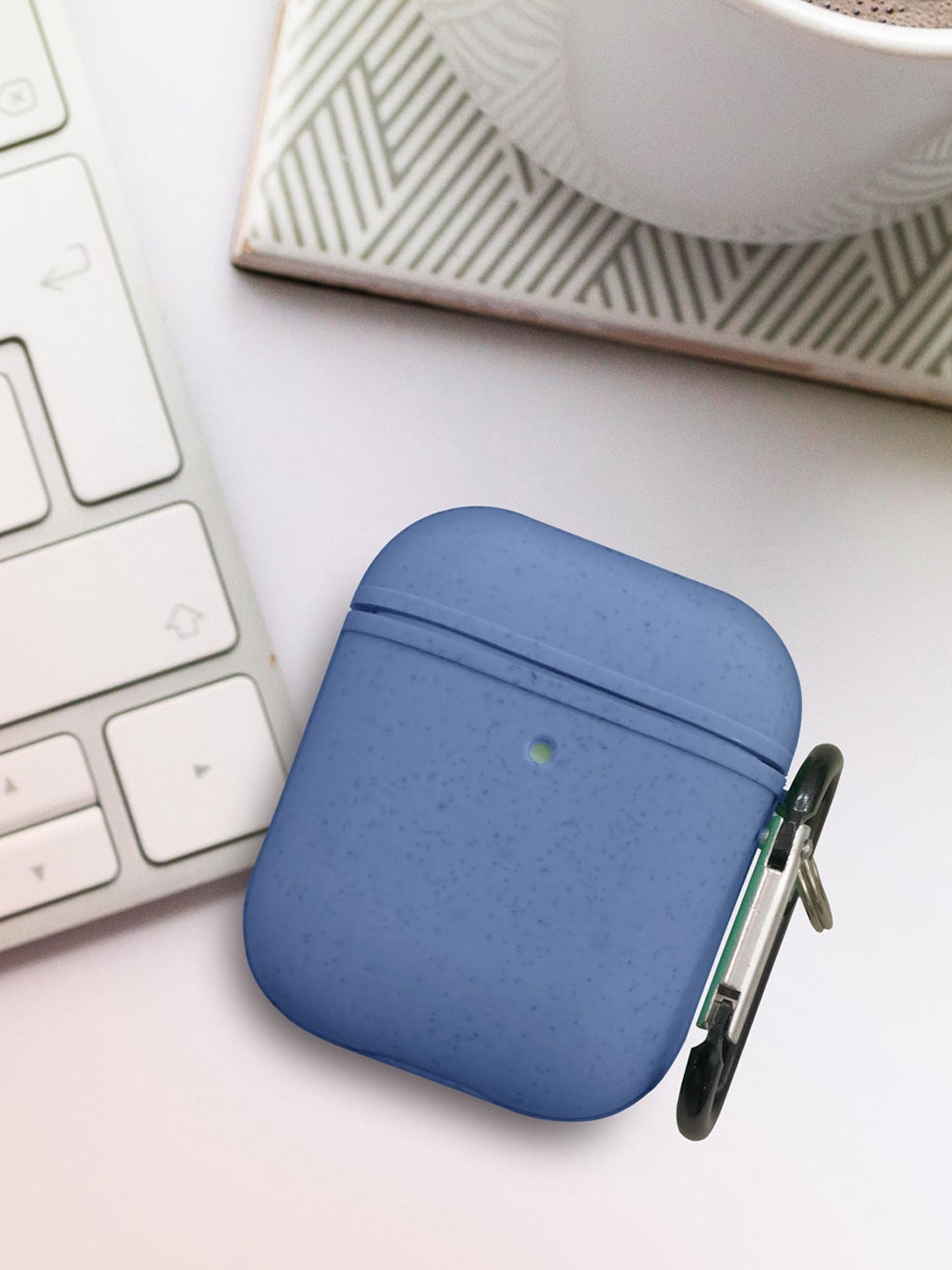 

macmerise Blue Textured Eco-ver Airpod Case