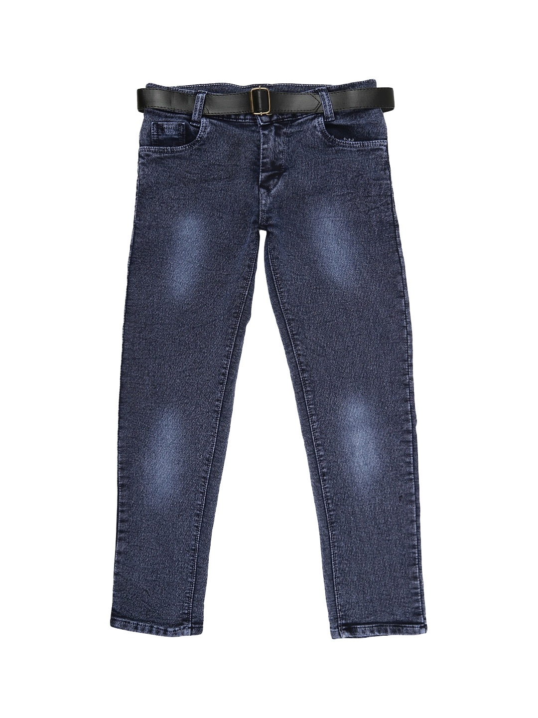 

V-Mart Boys Blue Light Fade Stretchable Jeans