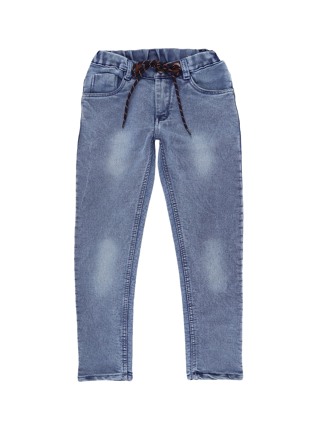 

V-Mart Boys Blue Heavy Fade Stretchable Jeans